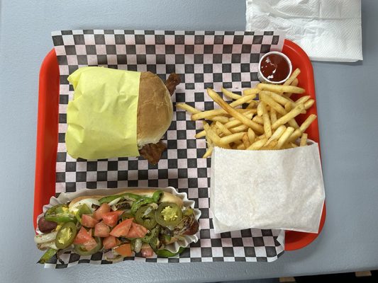 Fab Hot Dogs by null