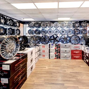 RimTyme Custom Wheels and Tires - We only carry full sets of wheels, so you can ride out today! - Tires Near Me - Hampton, Virginia