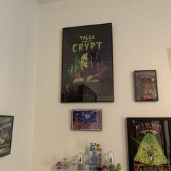 Weirdo Wonderland - Some of the wall art I've purchased from Weirdo Wonderland.