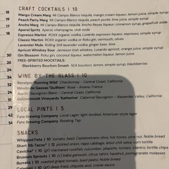 Oliver's Modern American - Happy hour menu - American Near Me - Scottsdale, Arizona Oliver's Modern American - Happy hour menu - American Near Me - Scottsdale, Arizona