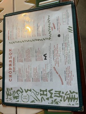 Menu photo 5 ChopnBlok - Montrose Houston, TX Menu photo 5 ChopnBlok - Montrose Houston, TX