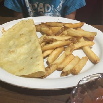 El Cubilete - Kids Plate: quesadilla and fries - Mexican Near Me - Niagara Falls, New York El Cubilete - Kids Plate: quesadilla and fries - Mexican Near Me - Niagara Falls, New York