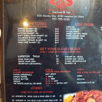 The Twisted Crab - Hampton - Seafood Near Me - Hampton, Virginia