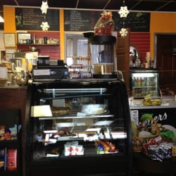 Zed's Cafe - Mostly a coffee bar, plus some pastries, yogurt, ice cream, etc.