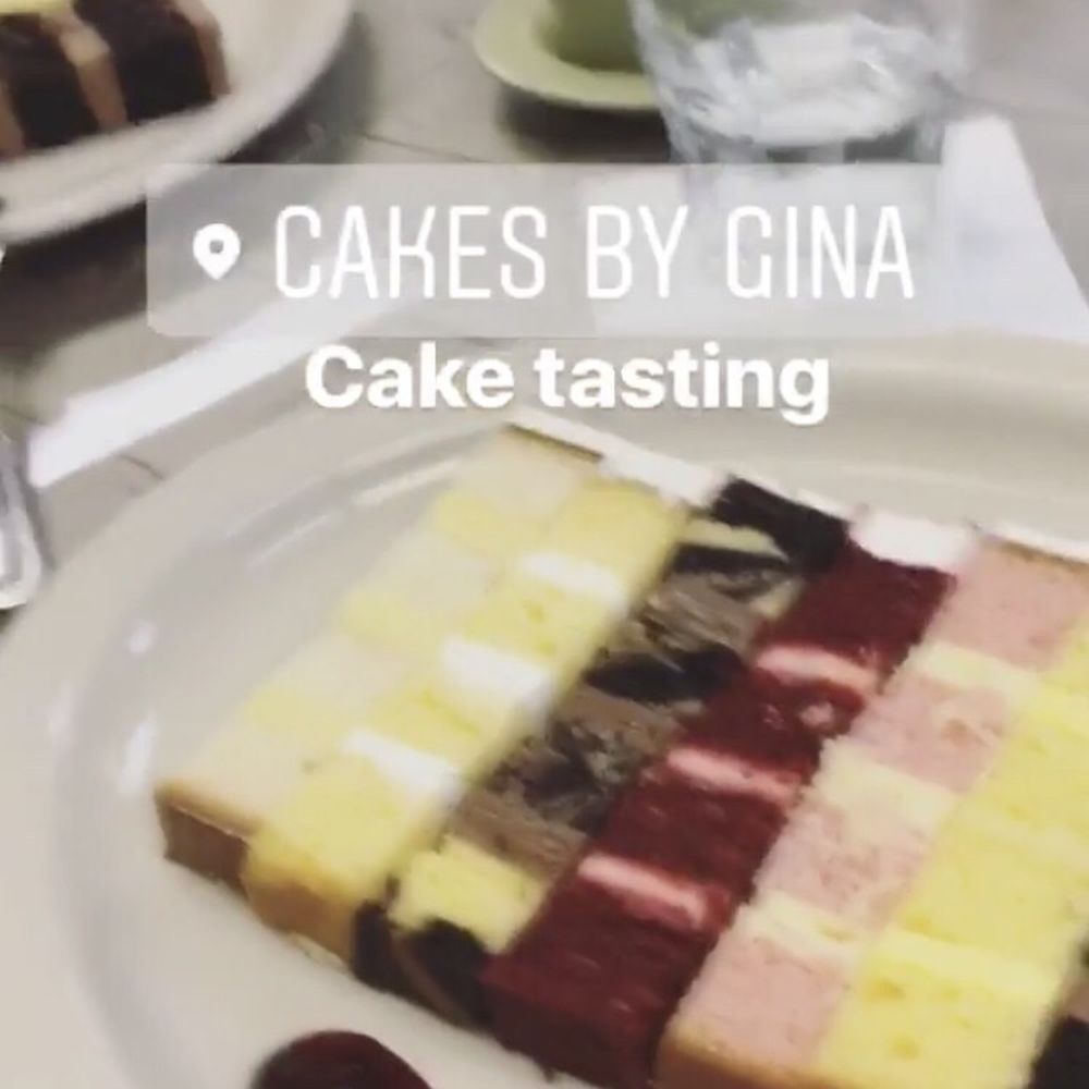 Cakes by Gina - Cake tasting - Bakeries Near Me - Houston, Texas