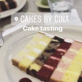 Cakes by Gina - Cake tasting - Bakeries Near Me - Houston, Texas