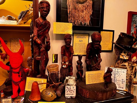 New Orleans Historic Voodoo Museum by null