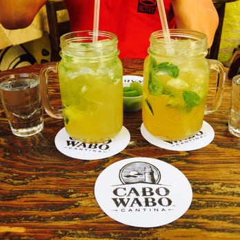 Cabo Wabo - Cucumber mojitos and shots - Mexican Near Me - Cabo San Lucas, BCN Cabo Wabo - Cucumber mojitos and shots - Mexican Near Me - Cabo San Lucas, BCN