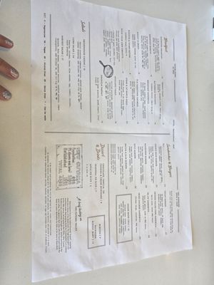Menu photo 1 Cuyama Buckhorn New Cuyama, CA Menu photo 1 Cuyama Buckhorn New Cuyama, CA