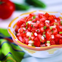 Your Gourmet Girlfriends - Fresh Pico De Gallo