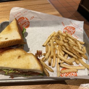 Cotton Patch Cafe - Big TX BLT, very good. - American Near Me - Mansfield, Texas