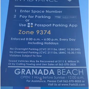 Rosie's Dog Beach - Pay for parking. Accept only coins or credit card. No Google Pay. But rumor has it: not strict. - Dog Parks Near Me - Long Beach, California Rosie's Dog Beach - Pay for parking. Accept only coins or credit card. No Google Pay. But rumor has it: not strict. - Dog Parks Near Me - Long Beach, California