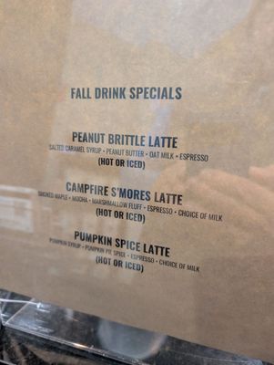 Menu photo 1 William & Sons Coffee Co Manchester, NH Menu photo 1 William & Sons Coffee Co Manchester, NH