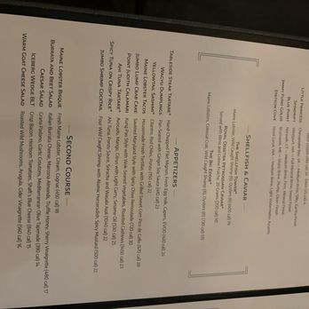Eddie V's Prime Seafood - Appetizers - Seafood Near Me - Princeton, New Jersey