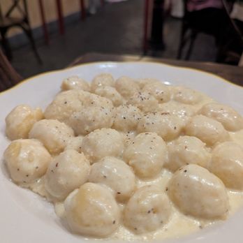 Trattoria Da Sofia - Cacio e Pepe Gnocchi - Italian Near Me - San Diego, California
