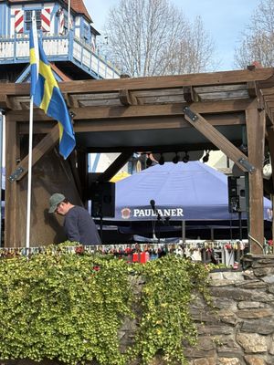 King Ludwig Biergarten by null