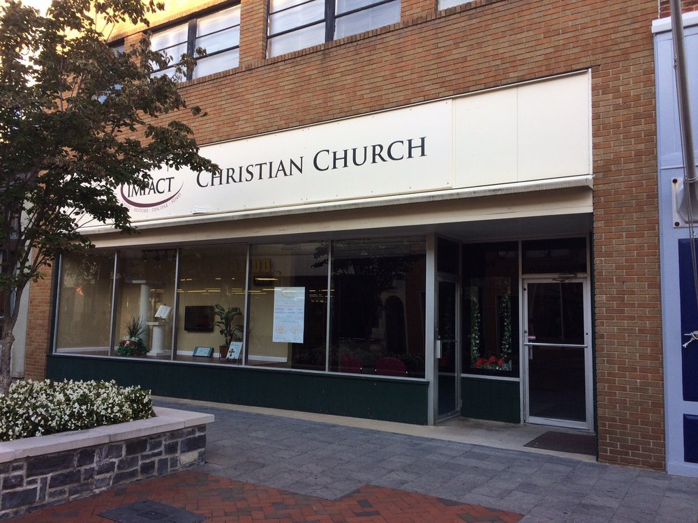 IMPACT CHRISTIAN CHURCH Updated June 2024 134 N Loudoun St