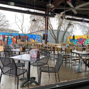 Rogers Roundhouse - Patio - Beer Gardens Near Me - Fort Worth, Texas Rogers Roundhouse - Patio - Beer Gardens Near Me - Fort Worth, Texas