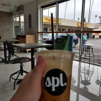 SPL Coffee - Spaced out tables/chairs - Coffee & Tea Near Me - Los Angeles, California