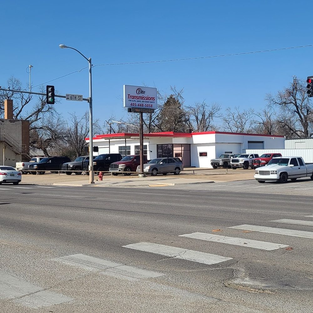 ELITE TRANSMISSIONS Updated May 2024 602 W Choctaw Ave, Chickasha