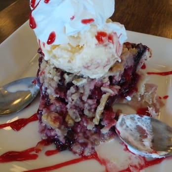 Pie in the Sky Pie Co. - Strawberry, blueberry, blackberry, even rhubarb in this amazing pie! - Bakeries Near Me - Conroe, Texas