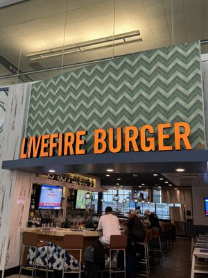 Live Fire Burger by null