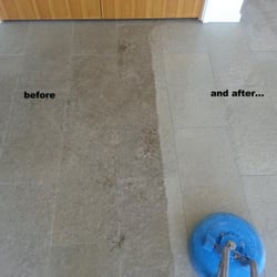 Connoisseur Carpet, Tile & Upholstery Cleaning - Unique stone flooring is our specialty