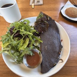 Huitlacoche Quesadilla Huitlacoche Quesadilla