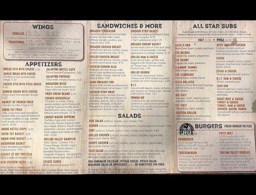 Rolling Valley Grill