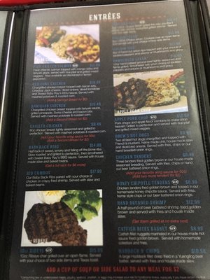 Menu photo 2 Coach's Neighborhood Grill Lexington, NC
