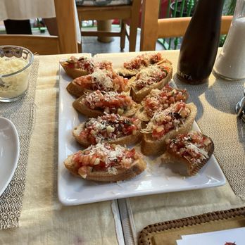 Ortensia Funiculi - Bruschetta - Pizza Near Me - Puerto Vallarta, JAL