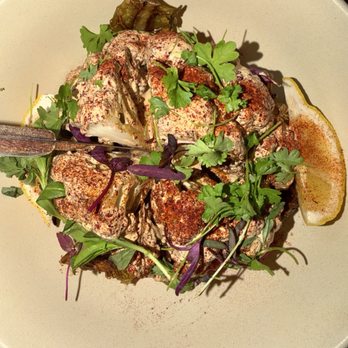 MAZRA - WHOLE CAULIFLOWER - Mediterranean Near Me - Redwood City, California