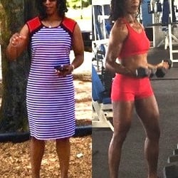 Alfreda C.  Lost 57 Pounds