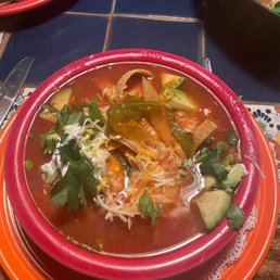 Chicken Tortilla Soup