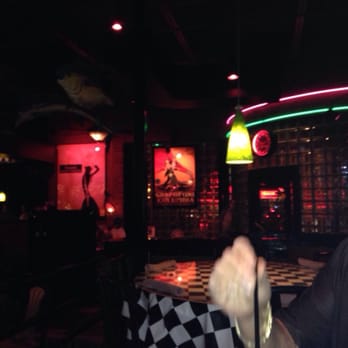 Flamingo Grill - Reception area. A little dark but very nice. - Seafood Near Me - Myrtle Beach, South Carolina