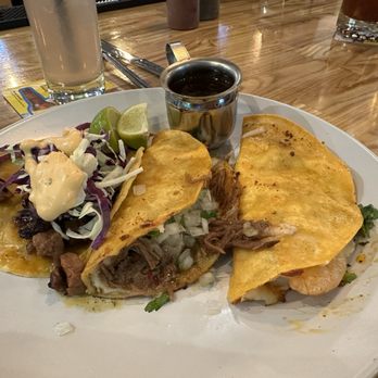 Jefe's Cantina + Cocina - Ancho Chile Shrimp Taco, Birria Taco, and  Korean Taco - Mexican Near Me - Chandler, Arizona