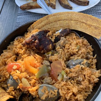 Mojave - Paella! Highly recommend - Latin American Near Me - Sandy Springs, Georgia