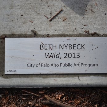 Wild - Public Art Near Me - Palo Alto, California