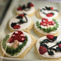 Bluff Town Cravings - Pretty cookies