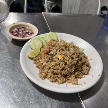 Pan Tang Restaurant - Egg Fried Rice - Thai Near Me - Tujunga, California