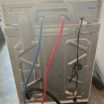 Fix it Fast Handyman Solutions - Washing mashing install - Handyman Near Me - Blue Mound, Texas