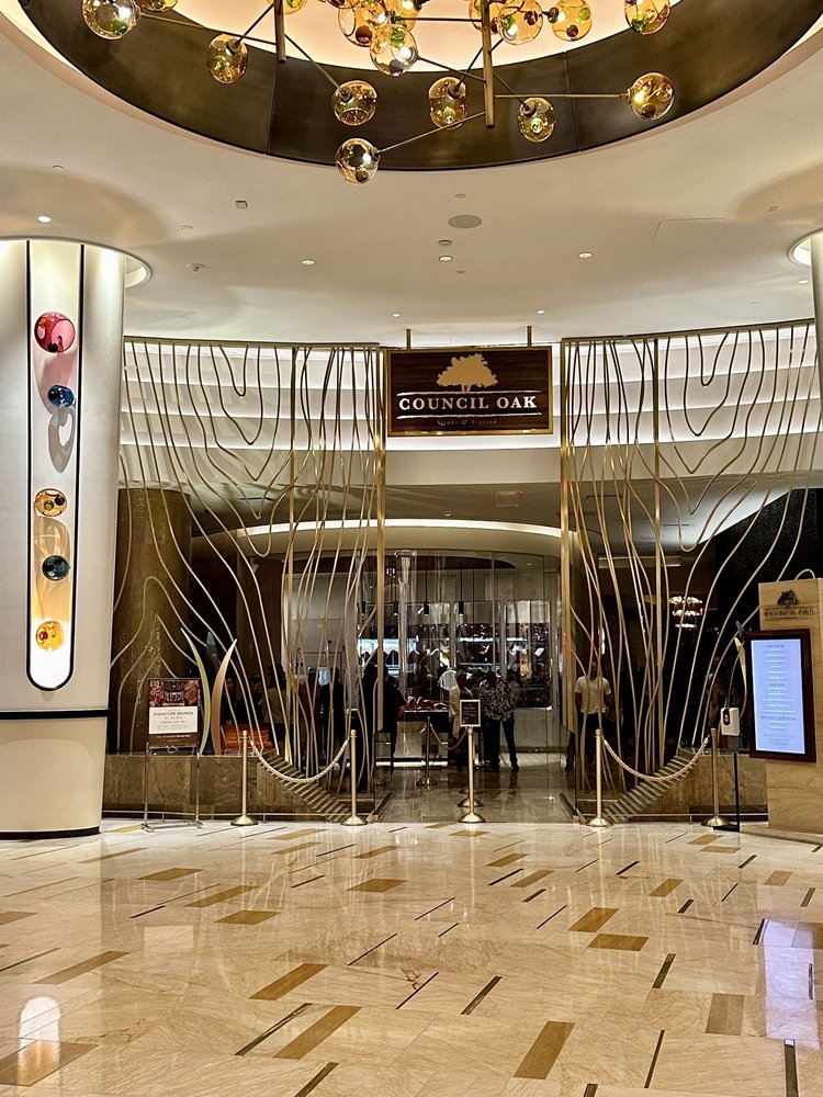 Council Oak Steaks & Seafood - Seminole Hard Rock Hollywood