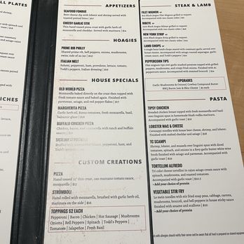 Timber Creek Tap & Table - Menus - American Near Me - Meadville, Pennsylvania