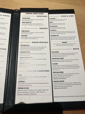 Menu photo 1 Timber Creek Tap & Table Meadville, PA