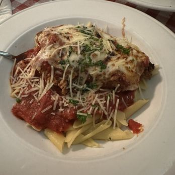 Freddie's Restaurant - Chicken Parm - Italian Near Me - Kure Beach, North Carolina