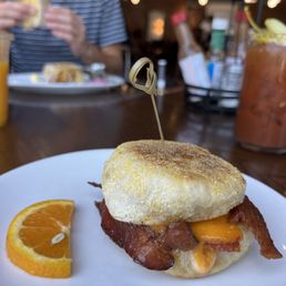 Breakfast Sandwich