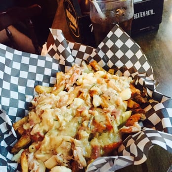 The Ship - Crab Poutine tastiness - Seafood Near Me - Hamilton, Ontario