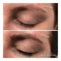 Skin Care By Nadina - Eyebrow and lash tinting with brow code