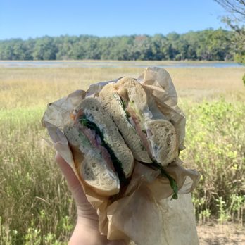 Big Bon Bodega - Lox & Schmear Bagel Sandwich - Bagels Near Me - Savannah, Georgia Big Bon Bodega - Lox & Schmear Bagel Sandwich - Bagels Near Me - Savannah, Georgia