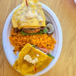 La Palma Express - Jibarito de bistec